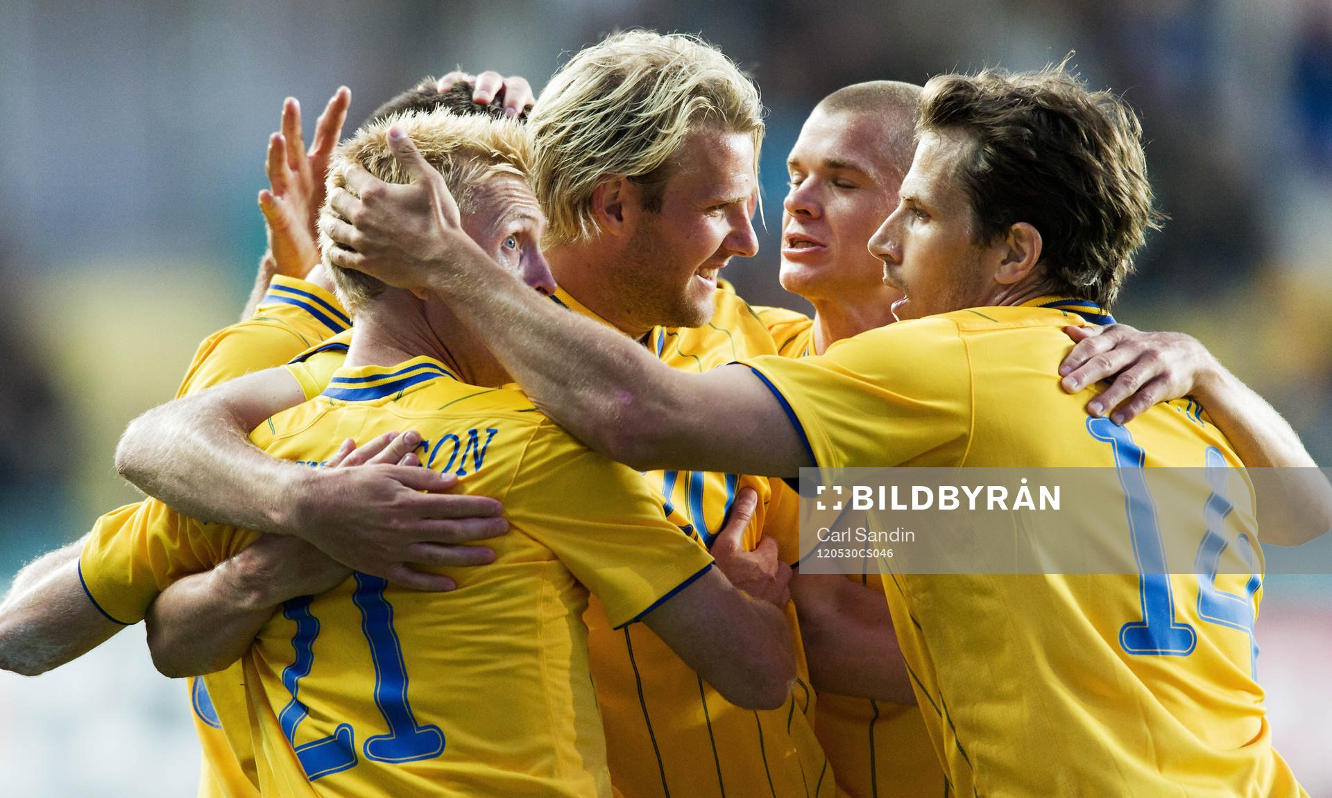Sverige jubel
