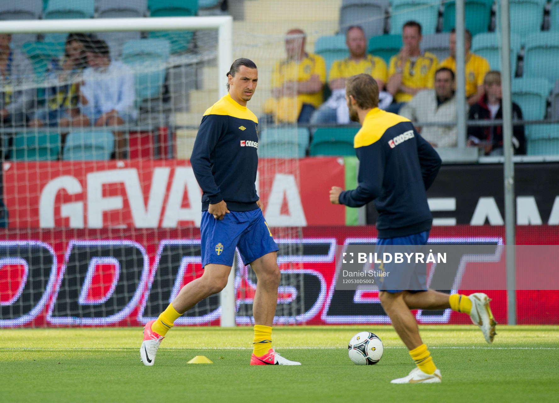 Uppvärming, Zlatan Ibrahimovic, Sverige