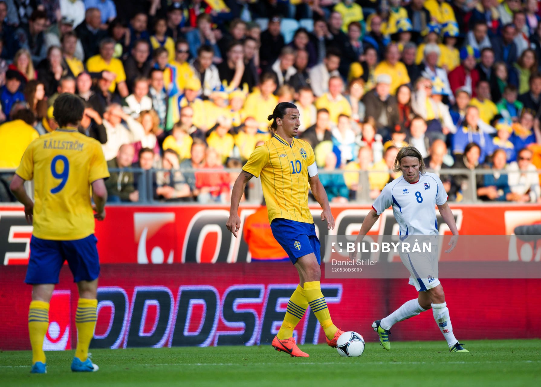 Zlatan Ibrahimovic, Sverige. Birkir Barnason, Island