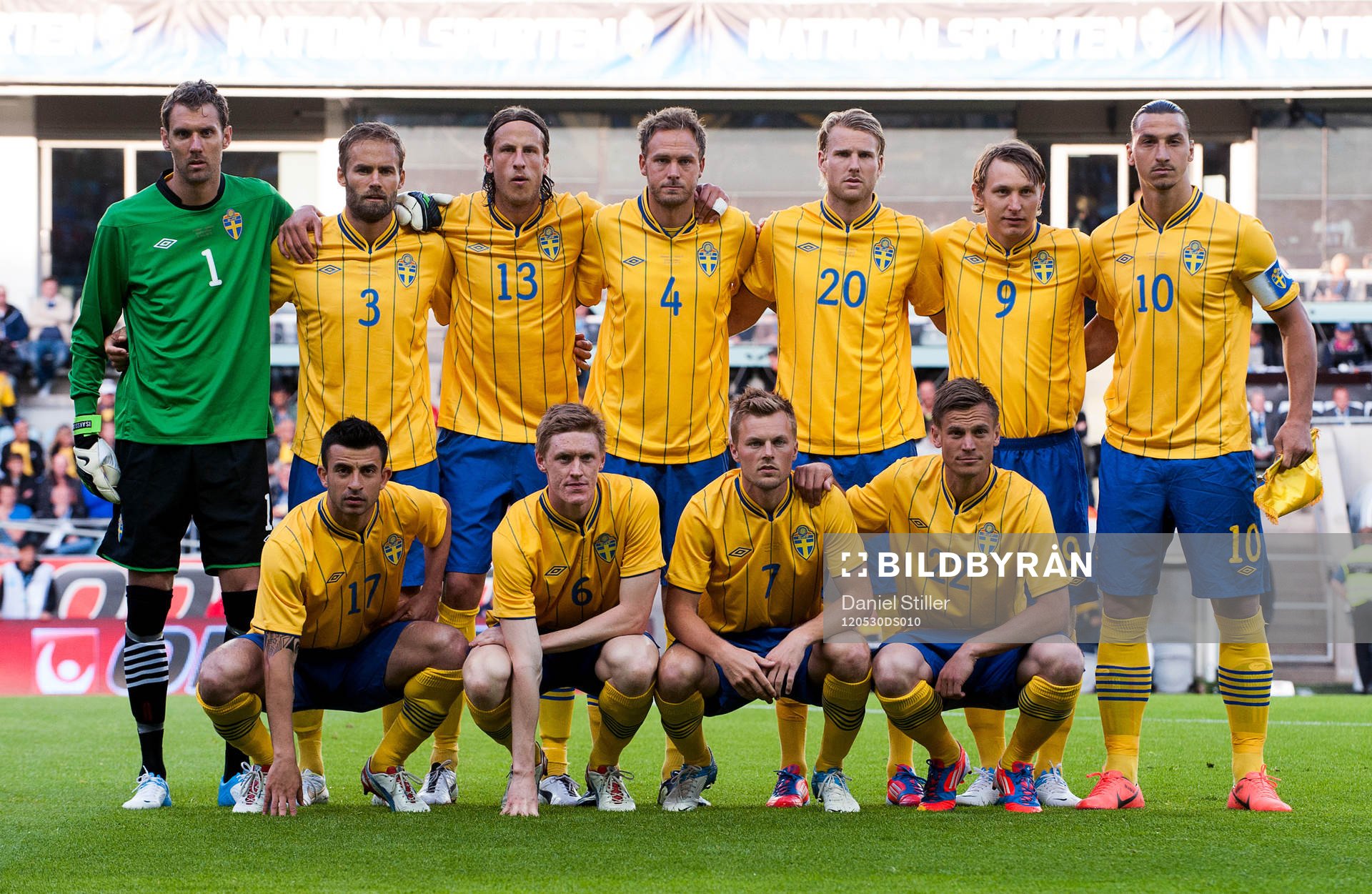 Sveriges startelva, Andreas Isaksson, målvakt, Olof