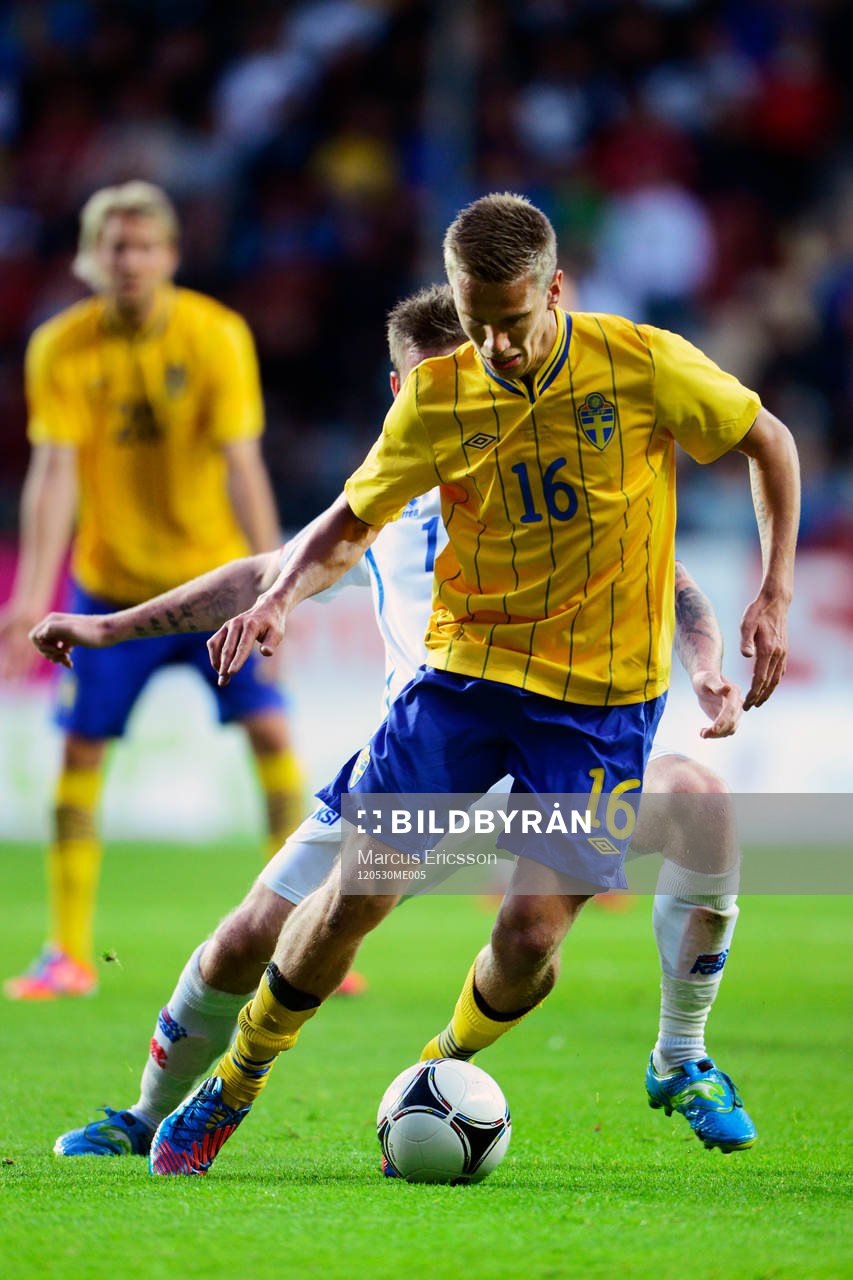 Pontus Wernbloom, Sverige