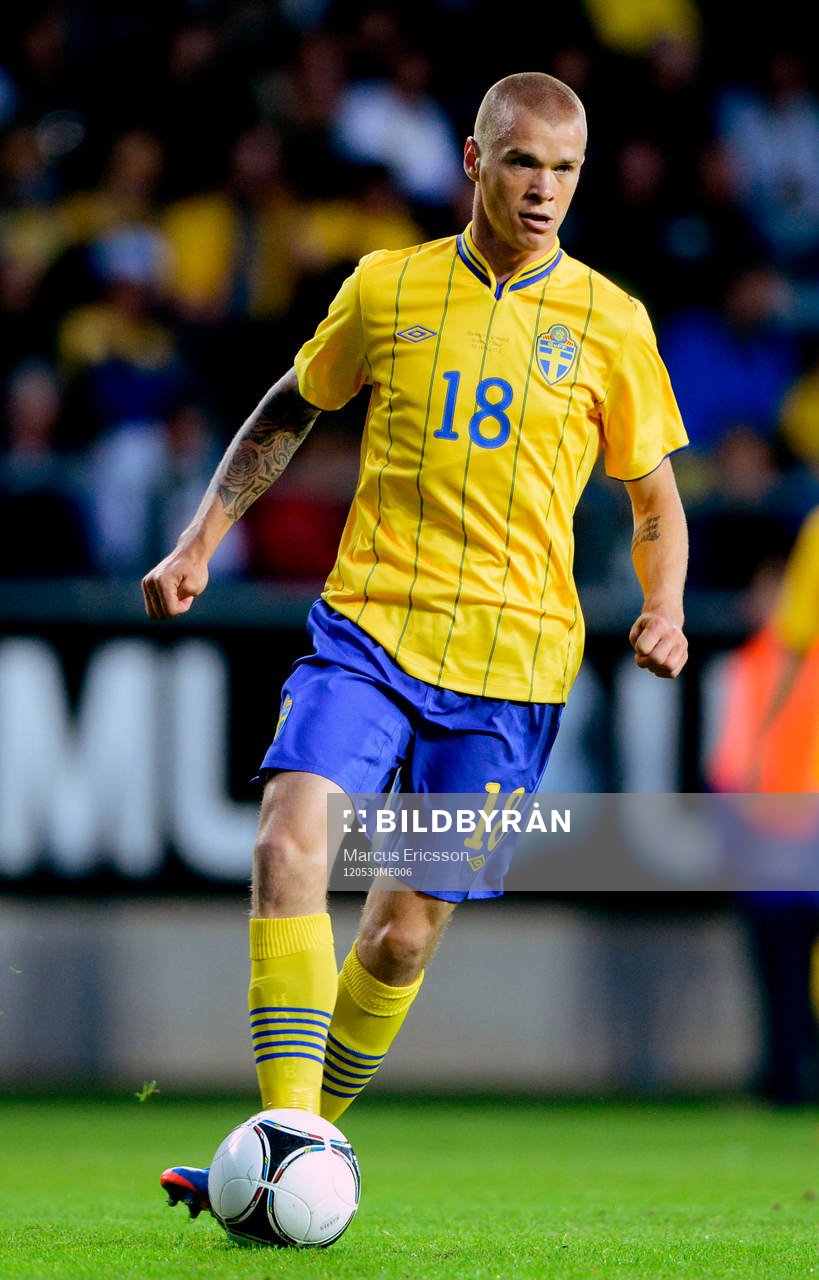 Samuel Holmén, Sverige