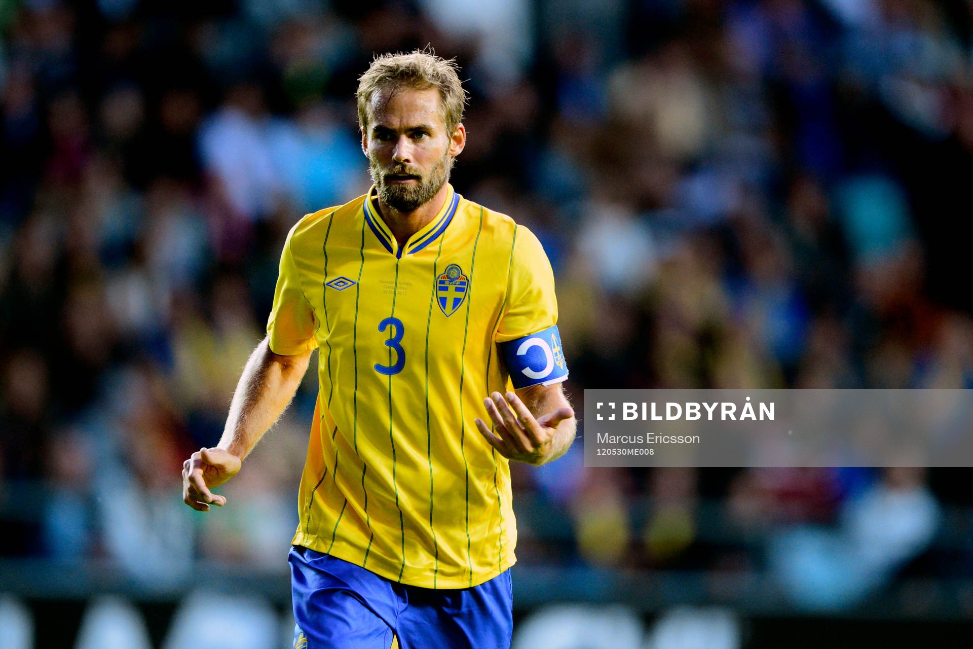 Olof Mellberg, Sverige