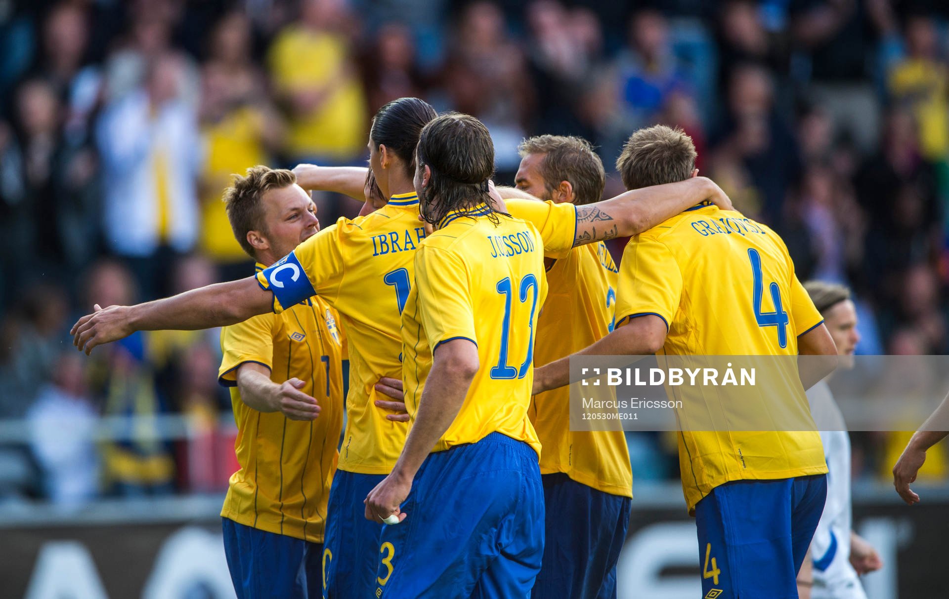 Jubel i Sverige