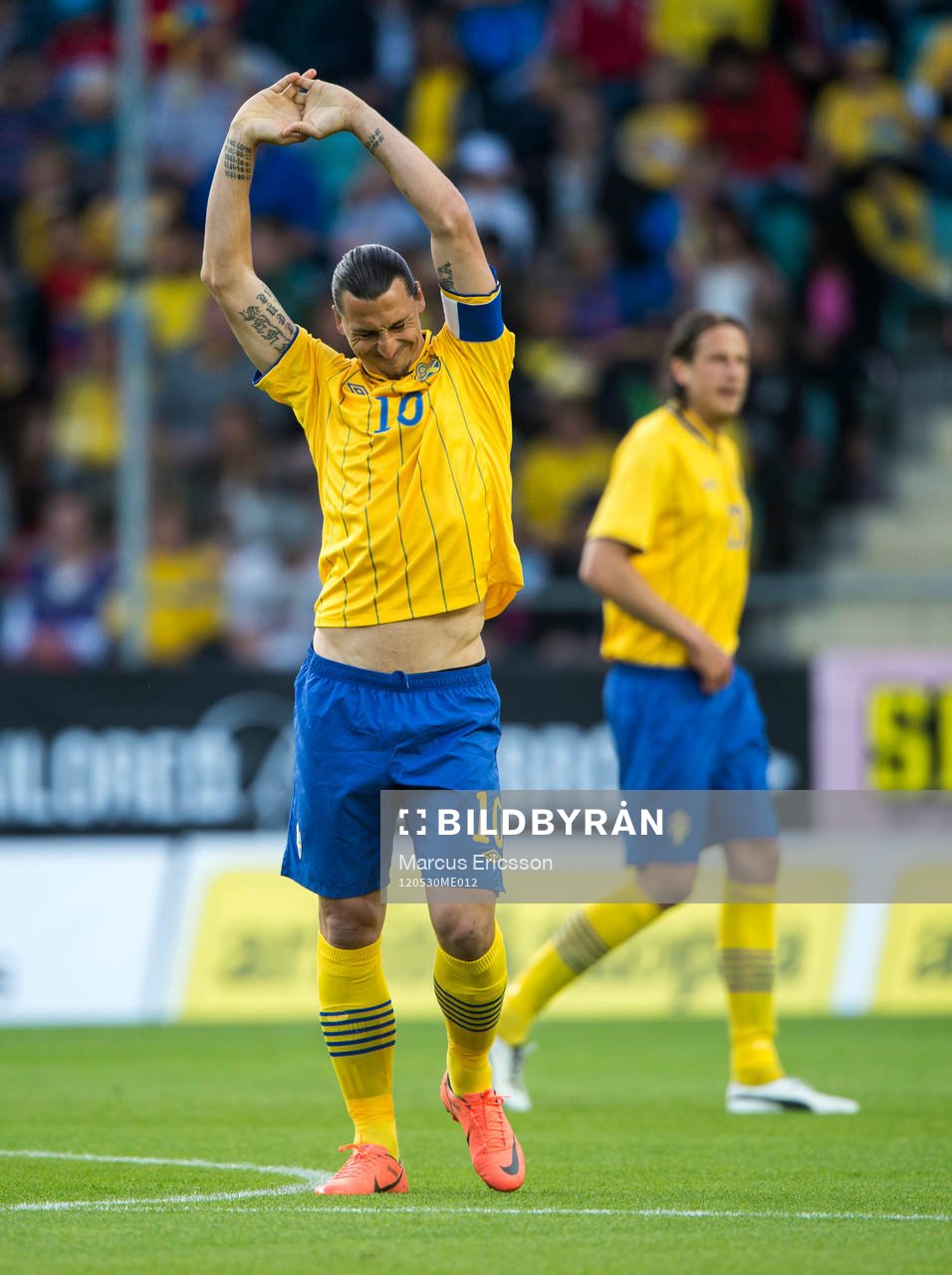 Zlatan Ibrahimovic, Sverige