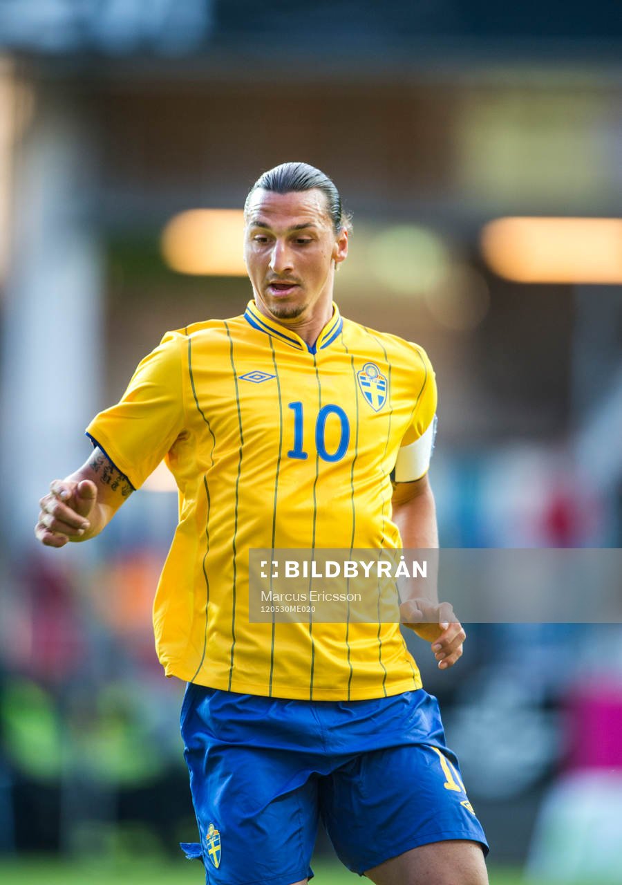 Zlatan Ibrahimovic, Sverige