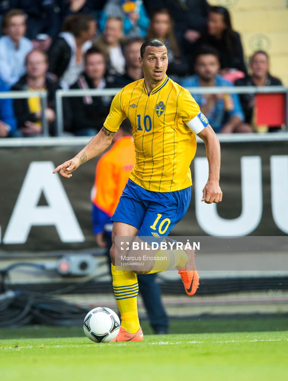 Zlatan Ibrahimovic, Sverige