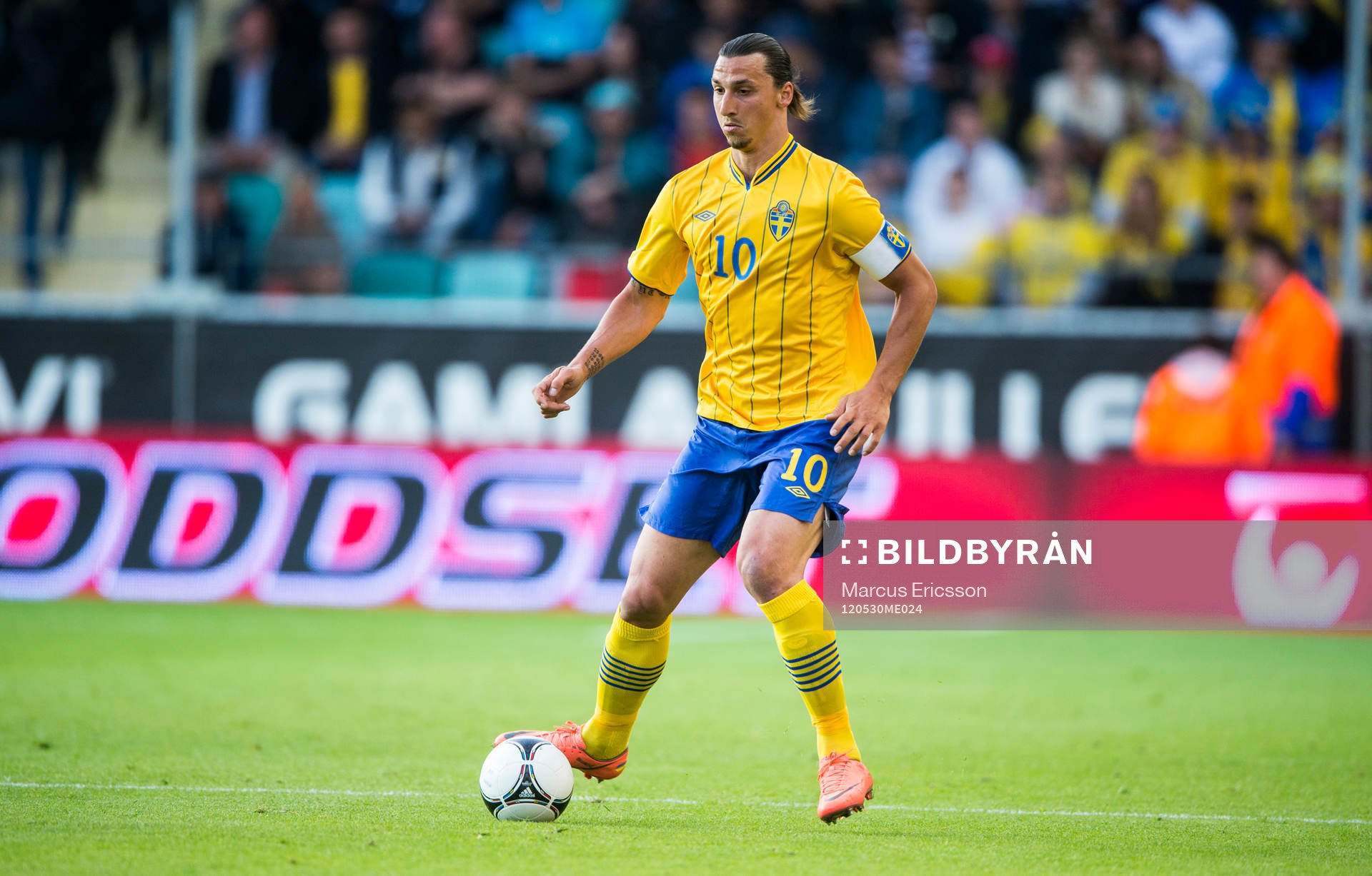 Zlatan Ibrahimovic, Sverige