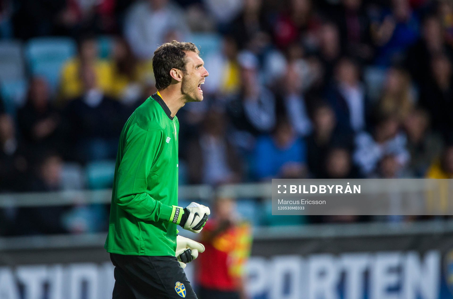 Andreas Isaksson, målvakt, Sverige