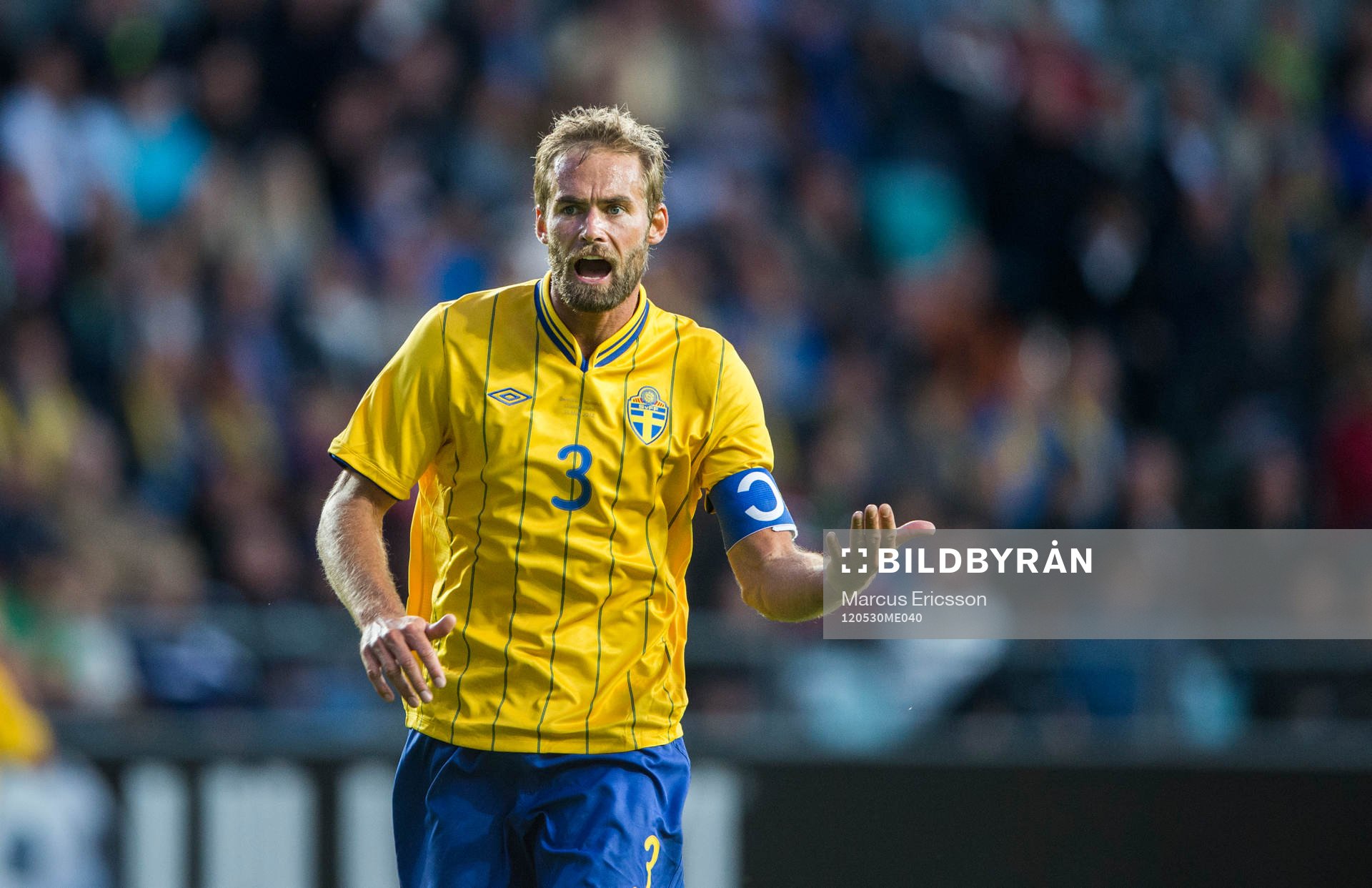 Olof Mellberg, Sverige