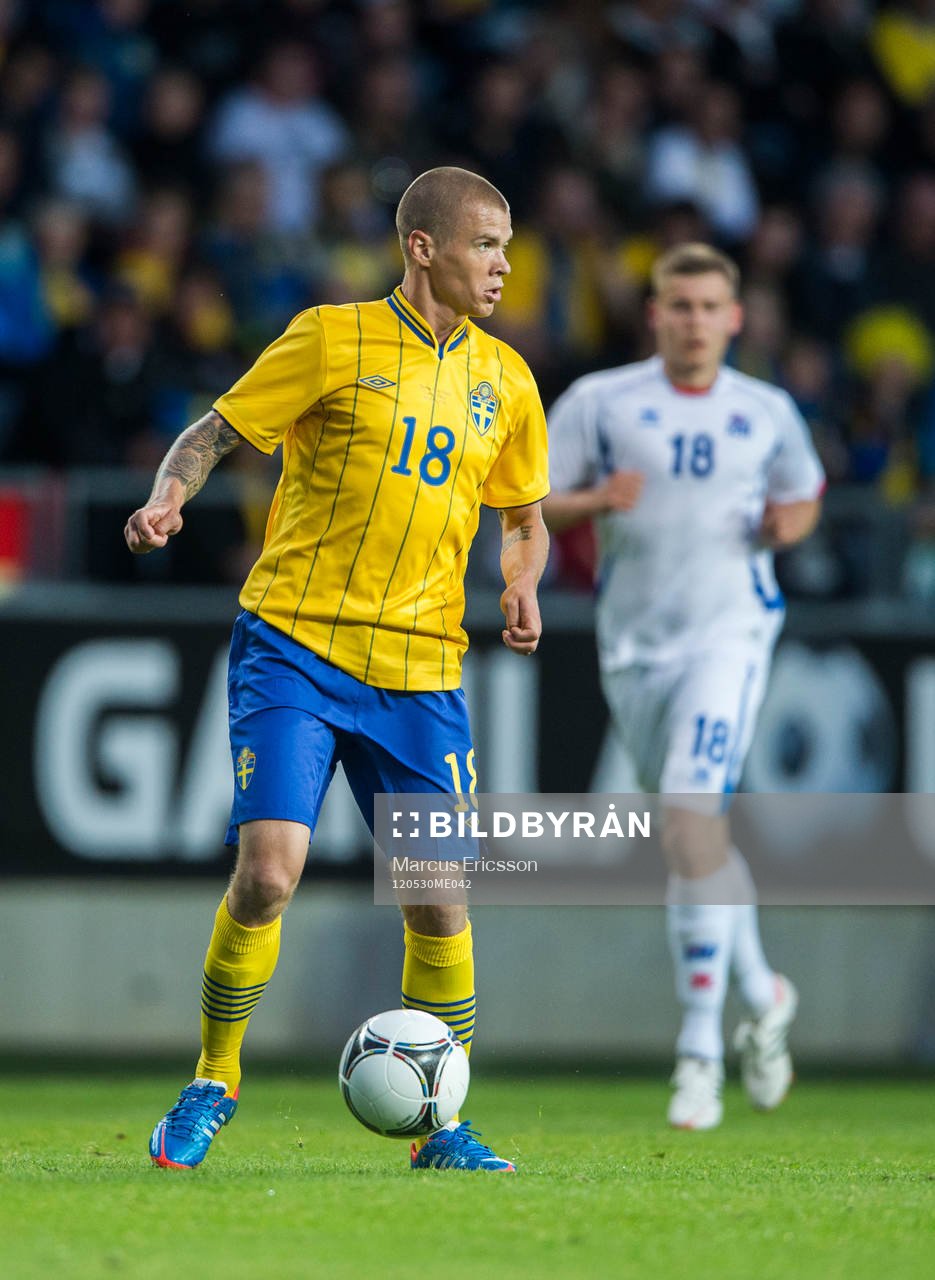 Samuel Holmén, Sverige