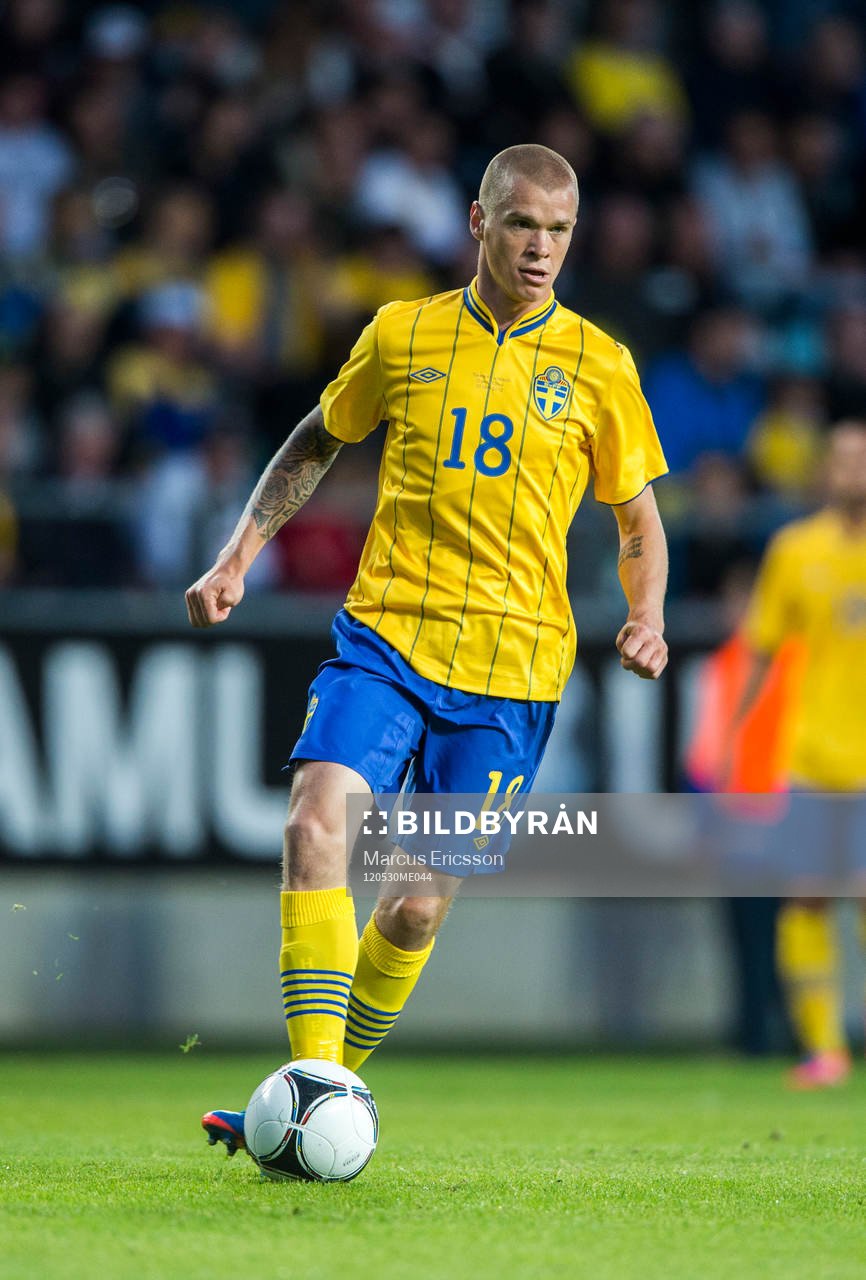 Samuel Holmén, Sverige