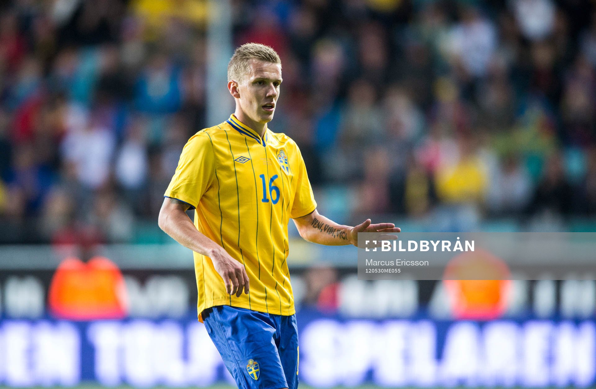 Pontus Wernbloom, Sverige