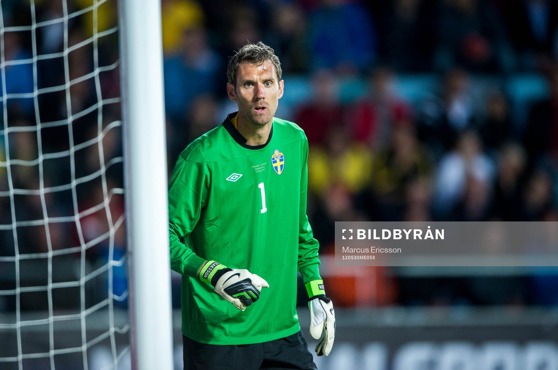 Andreas Isaksson, målvakt, Sverige