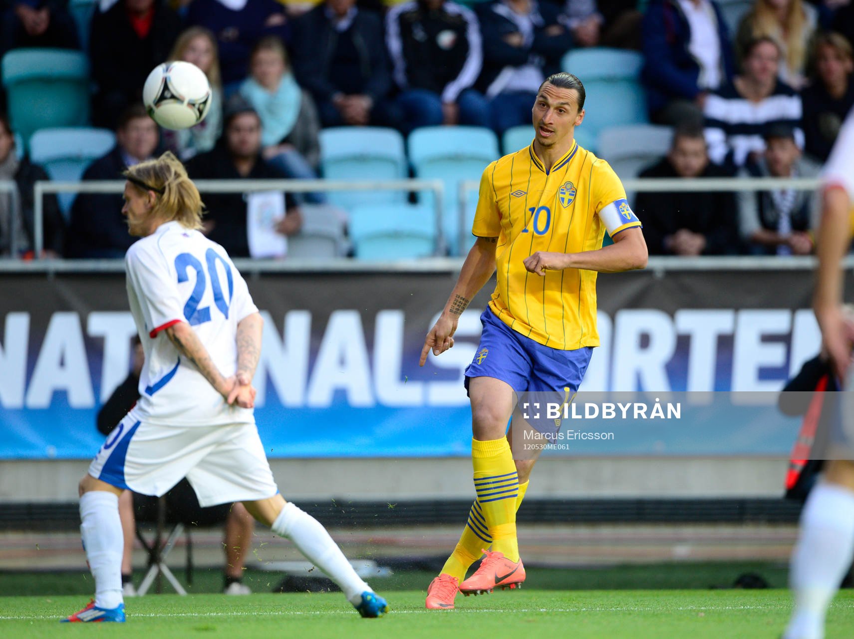 Zlatan Ibrahimovic, Sverige