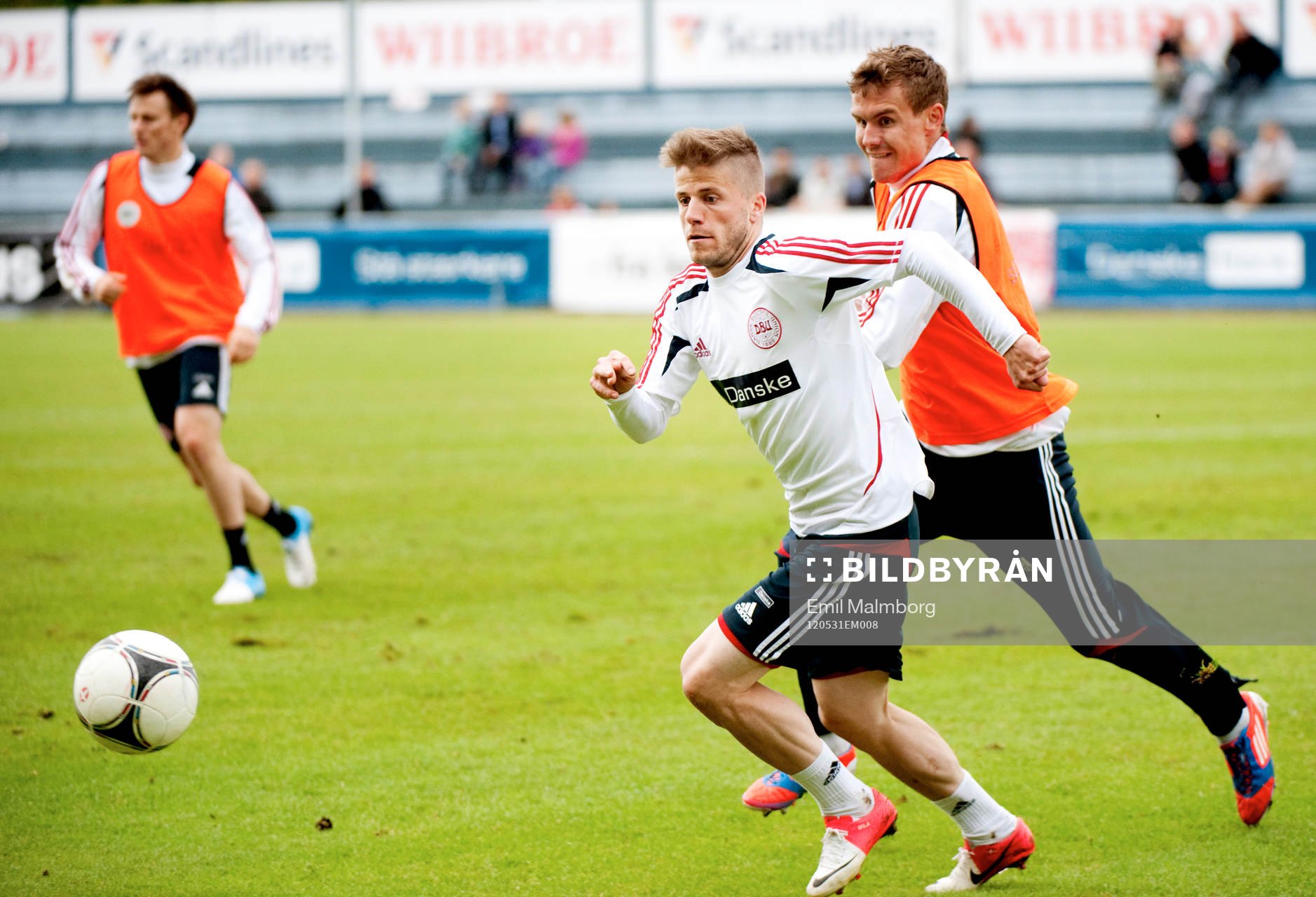  Niki Zimling och Andreas Bjelland.