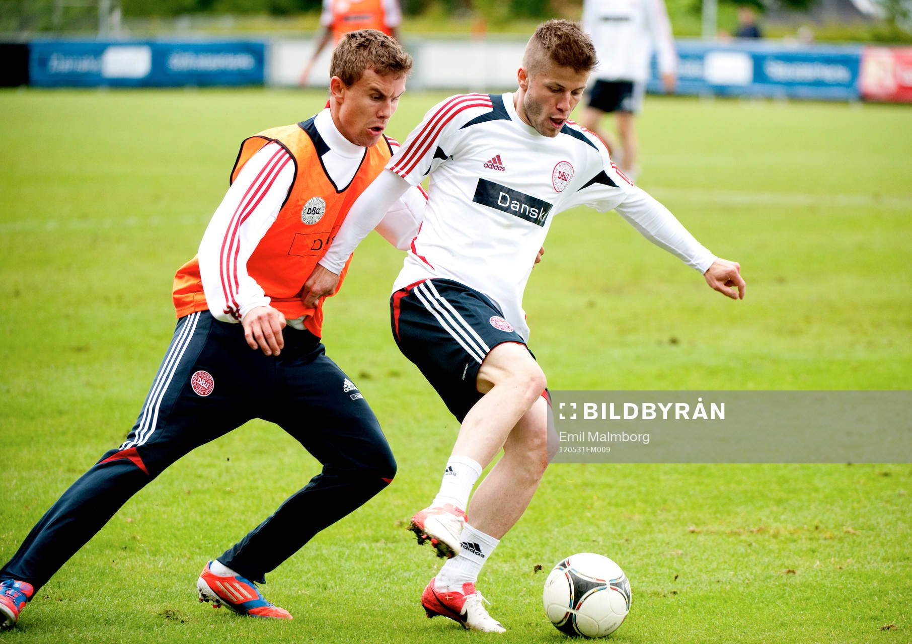  Andreas Bjelland och Niki Zimling.