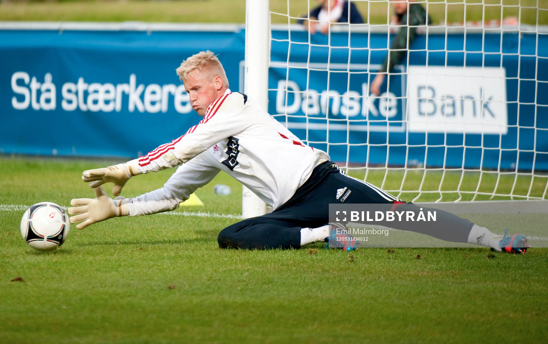  Kasper Schmeichel, målvakt.