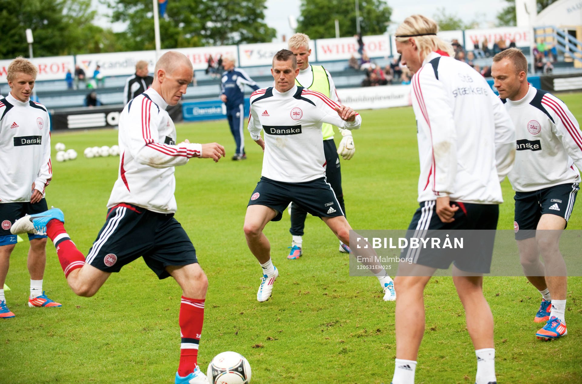Thomas Kahlenberg och Daniel Agger