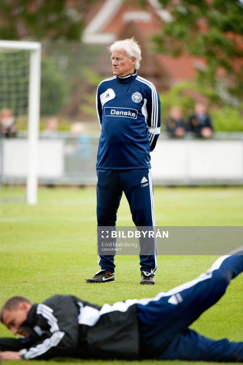 Morten Olsen, förbundskapten