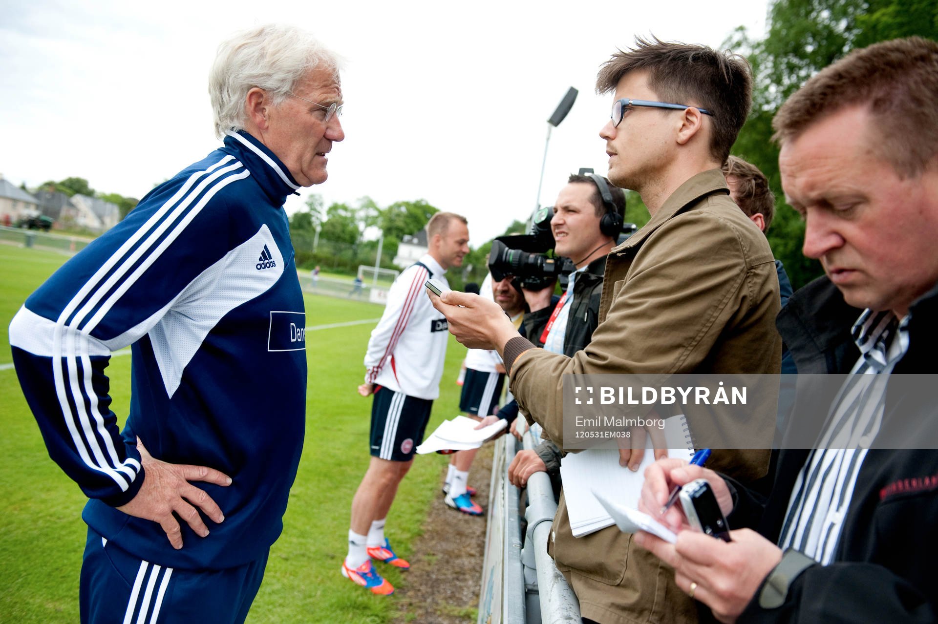 Morten Olsen, förbundskapten
