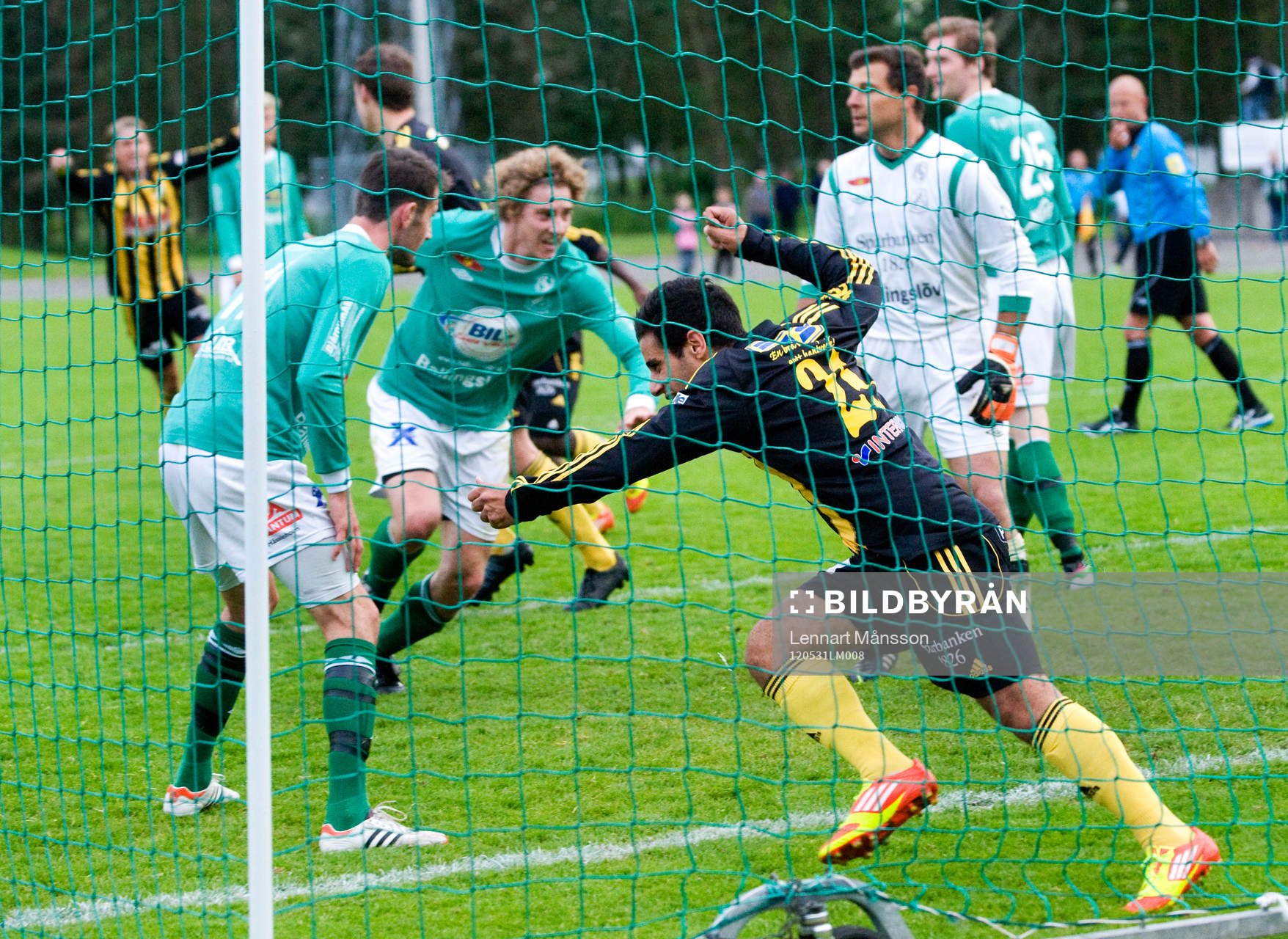 1-1 Islam Mirée, IFK Hässleholm
