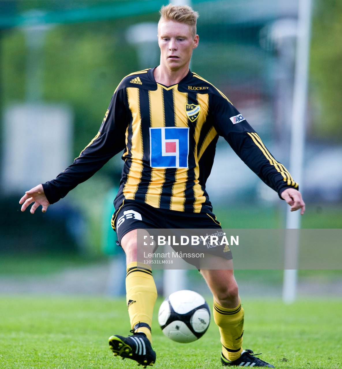 Joel Svensson, IFK Hässleholm