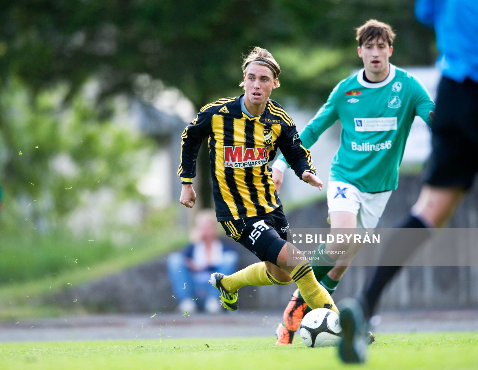 Alexander Björnlund, IFK Hässleholm