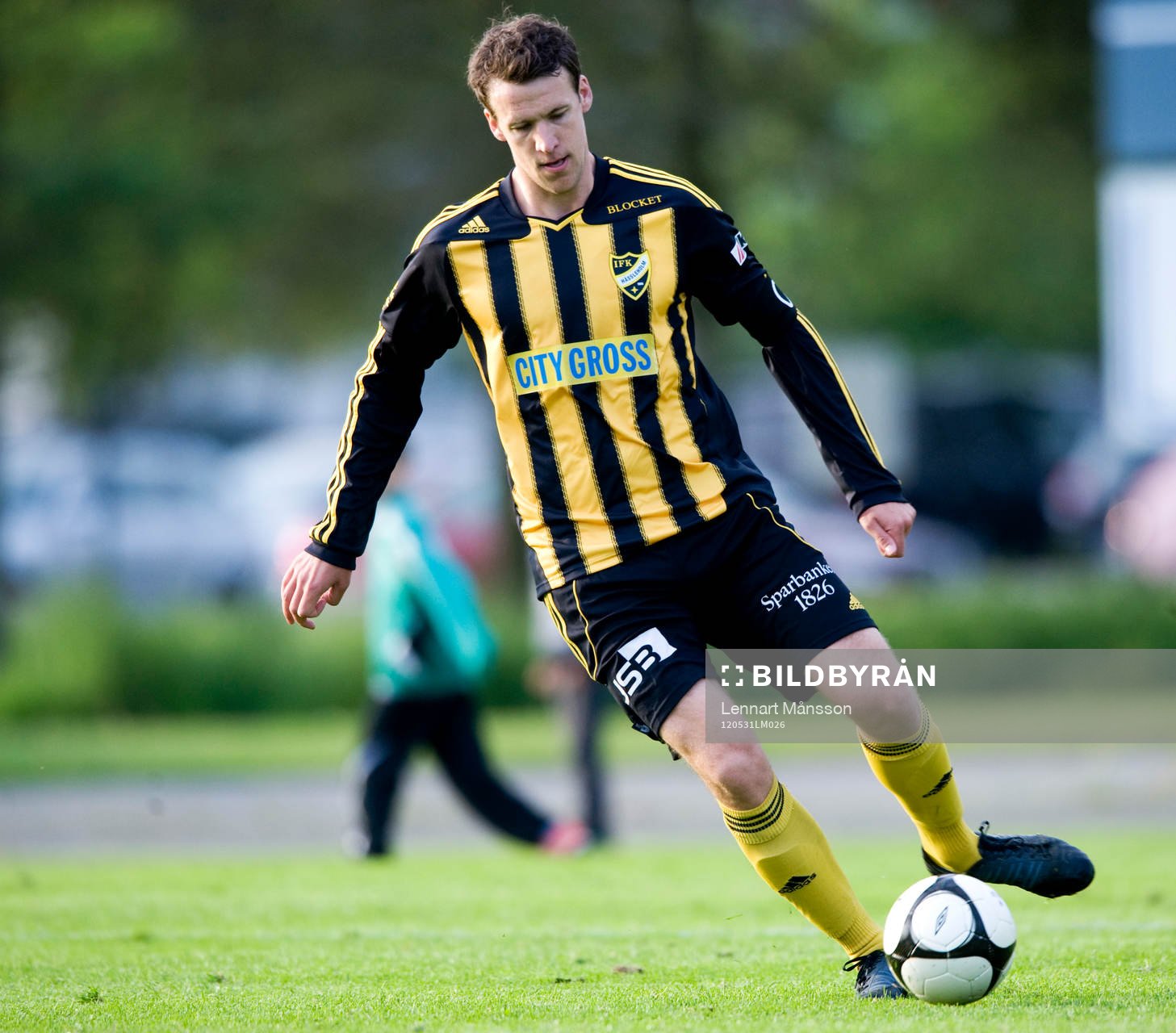 Johan Waldemarsson, IFK Hässleholm