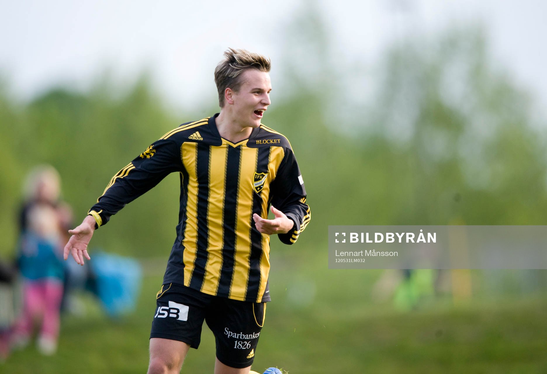 1-1 Danny Gunnarsson, IFK Hässleholm