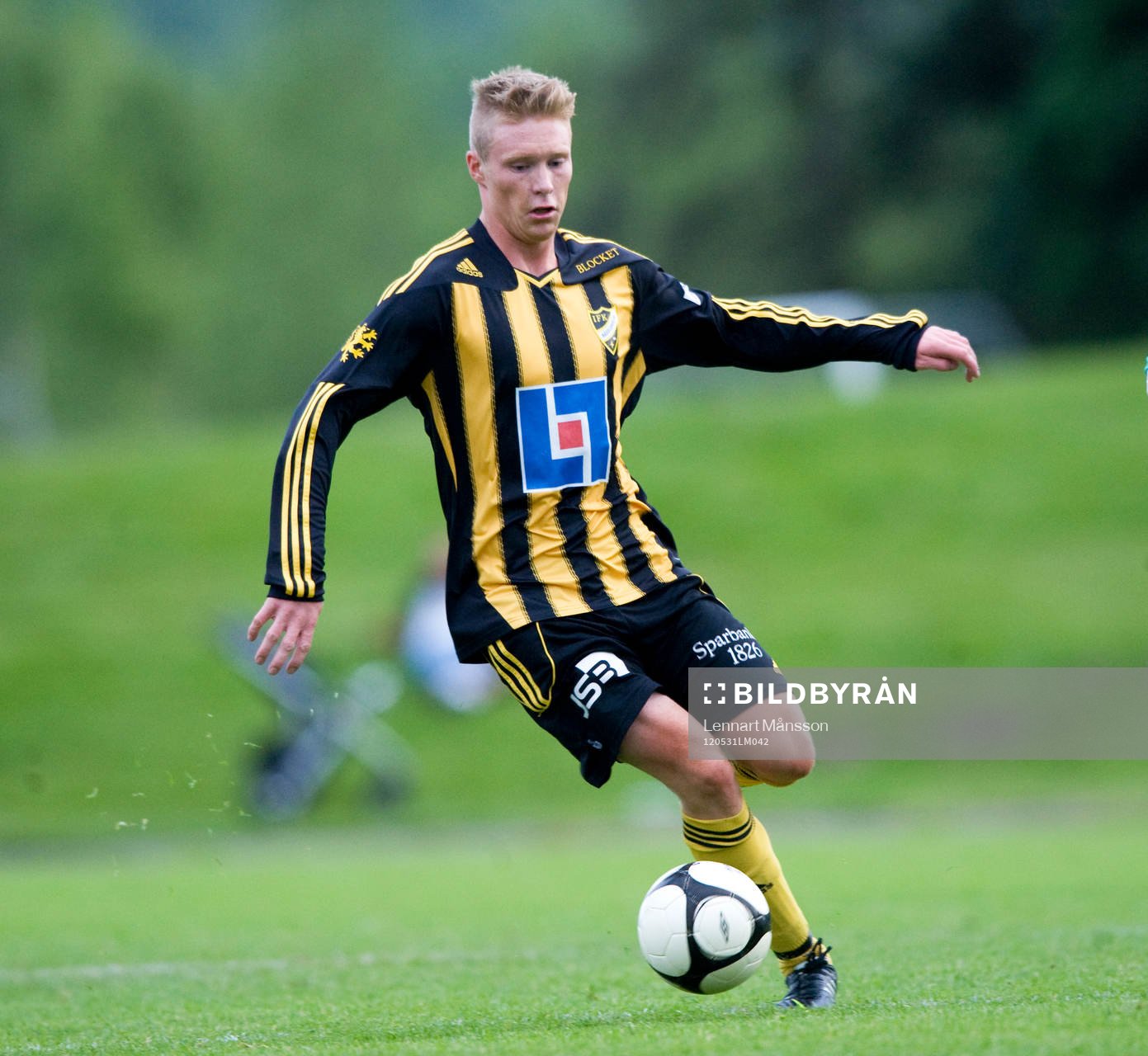Joel Svensson, IFK Hässleholm