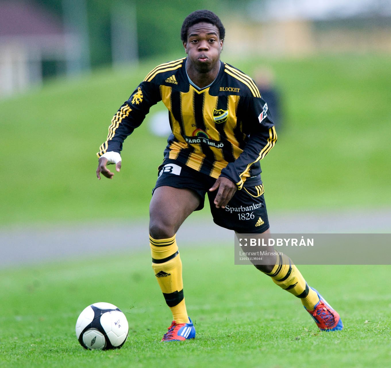 Edem Hetcheli, IFK Hässleholm
