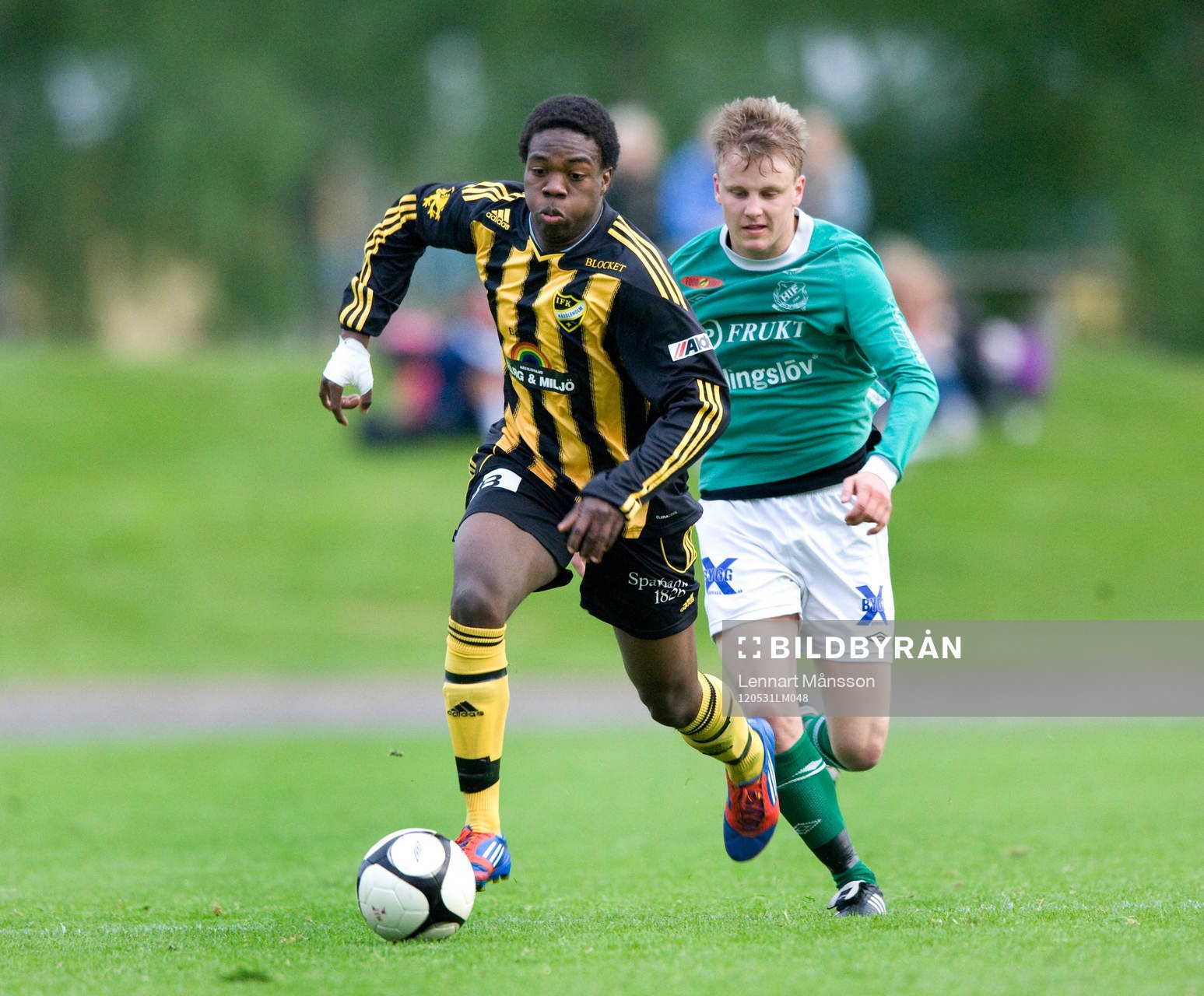Edem Hetcheli, IFK Hässleholm