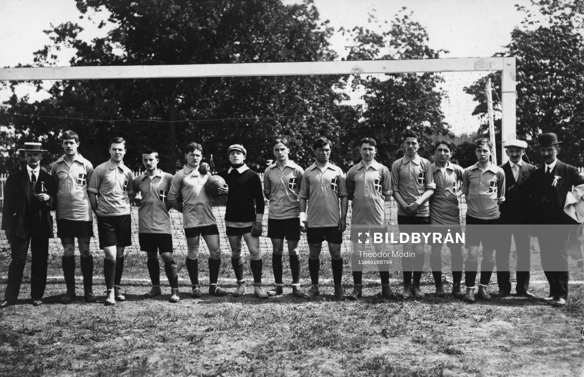 Olympiska spelen 1912. Italiens fotbollslag