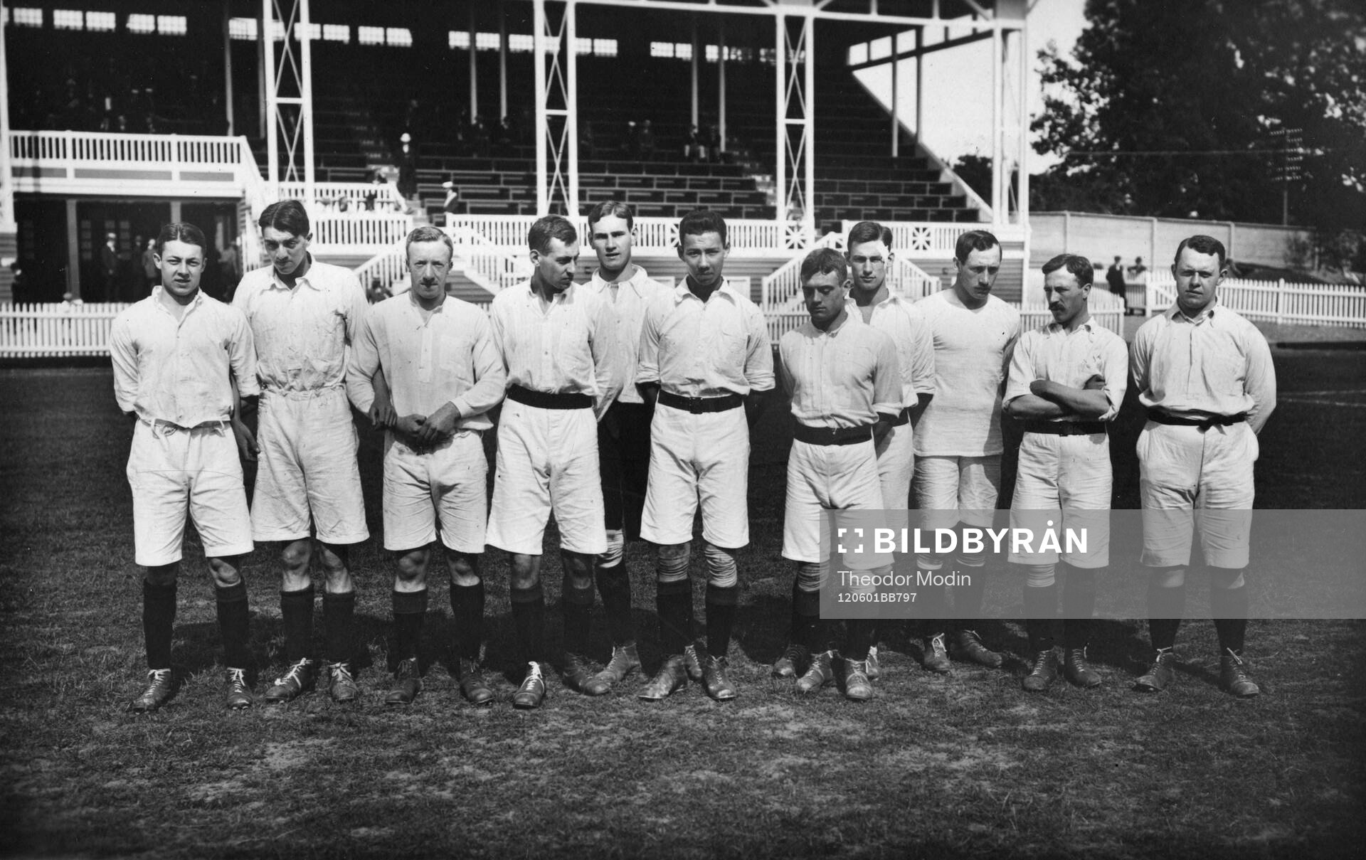 Olympiska spelen 1912. Fotboll, Hollands lag