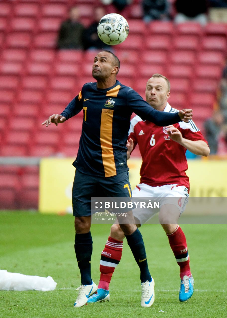 Archie Thompson, Australien och Lars Jacobsen, Danmark