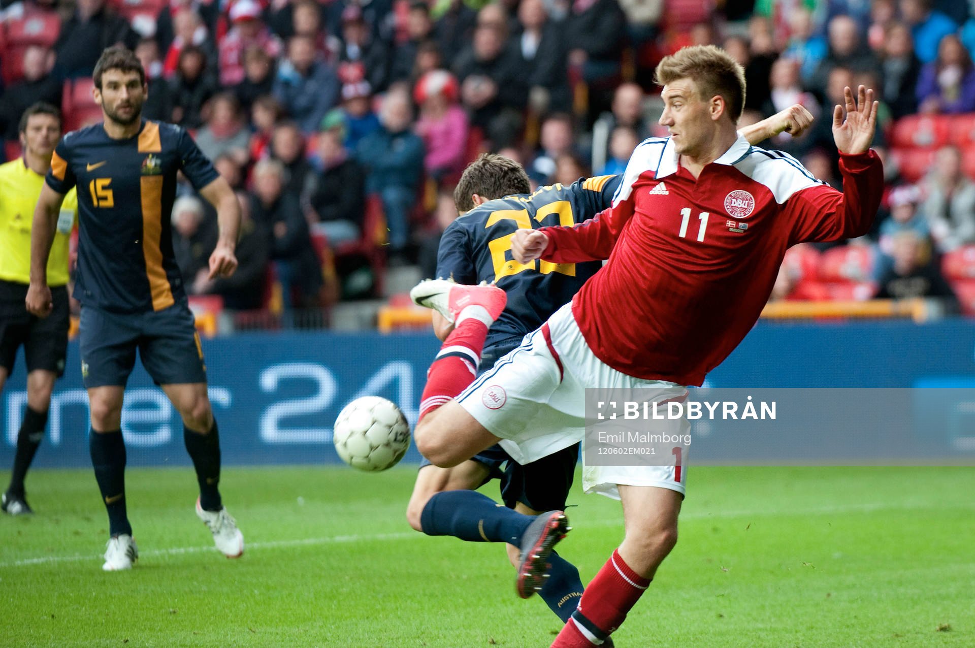 Niclas Bendtner, Danmark