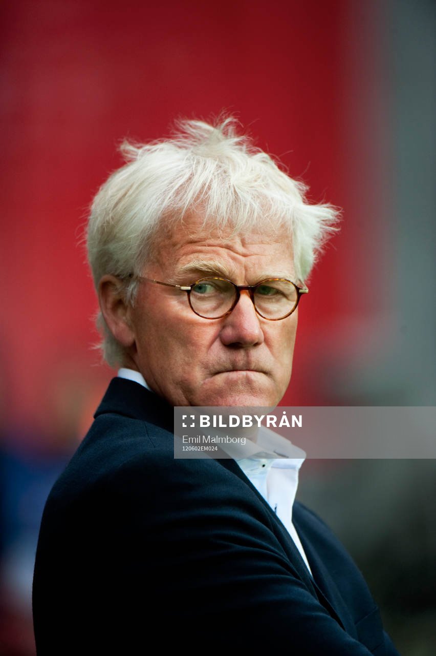 Morten Olsen, förbundskapten