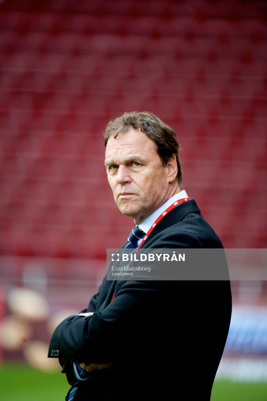 Holger Osieck, förbundskapten