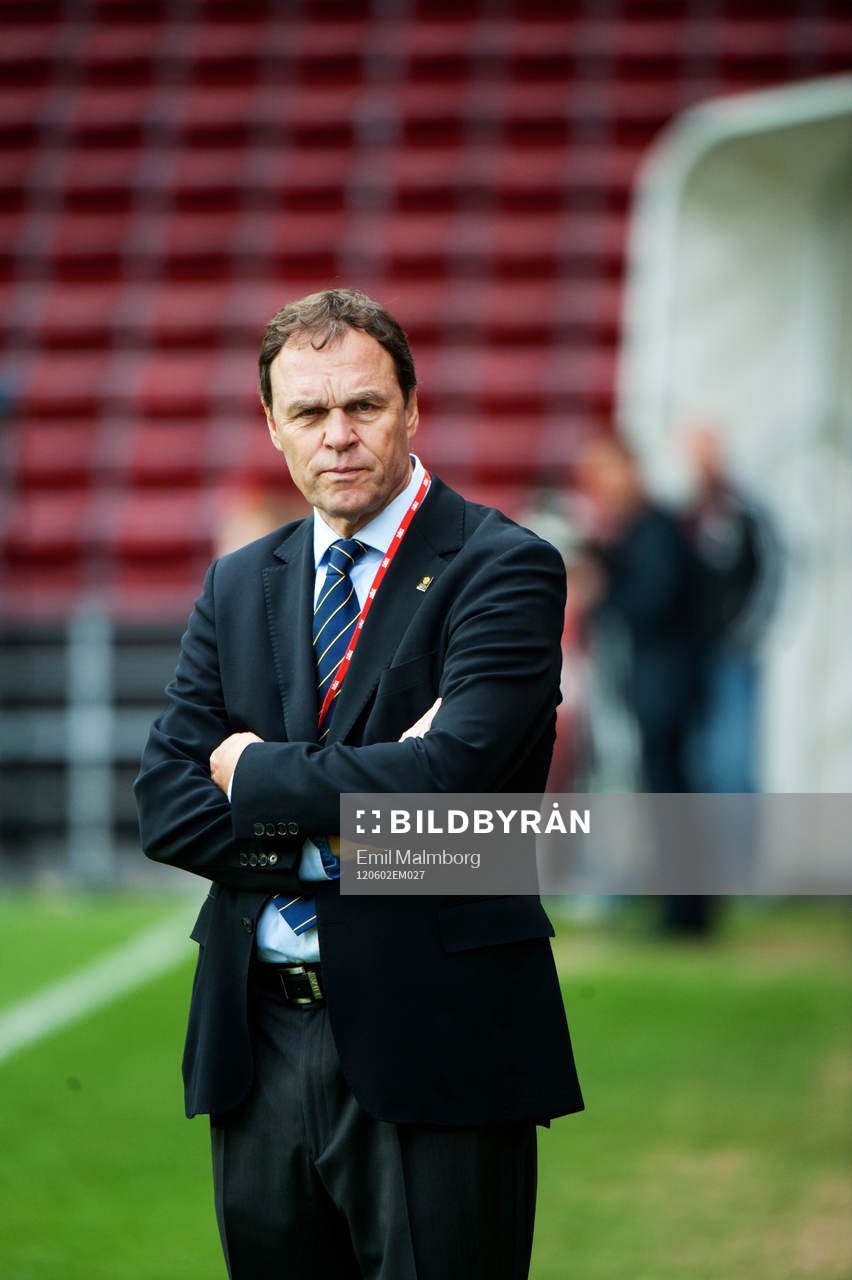 Holger Osieck, förbundskapten