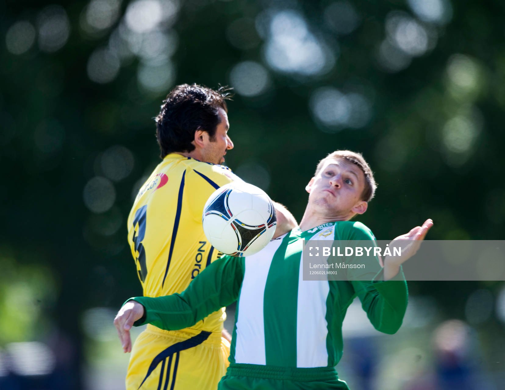  Gabriel Ucar, Ängelholm och Billy Schuler, Hammarby