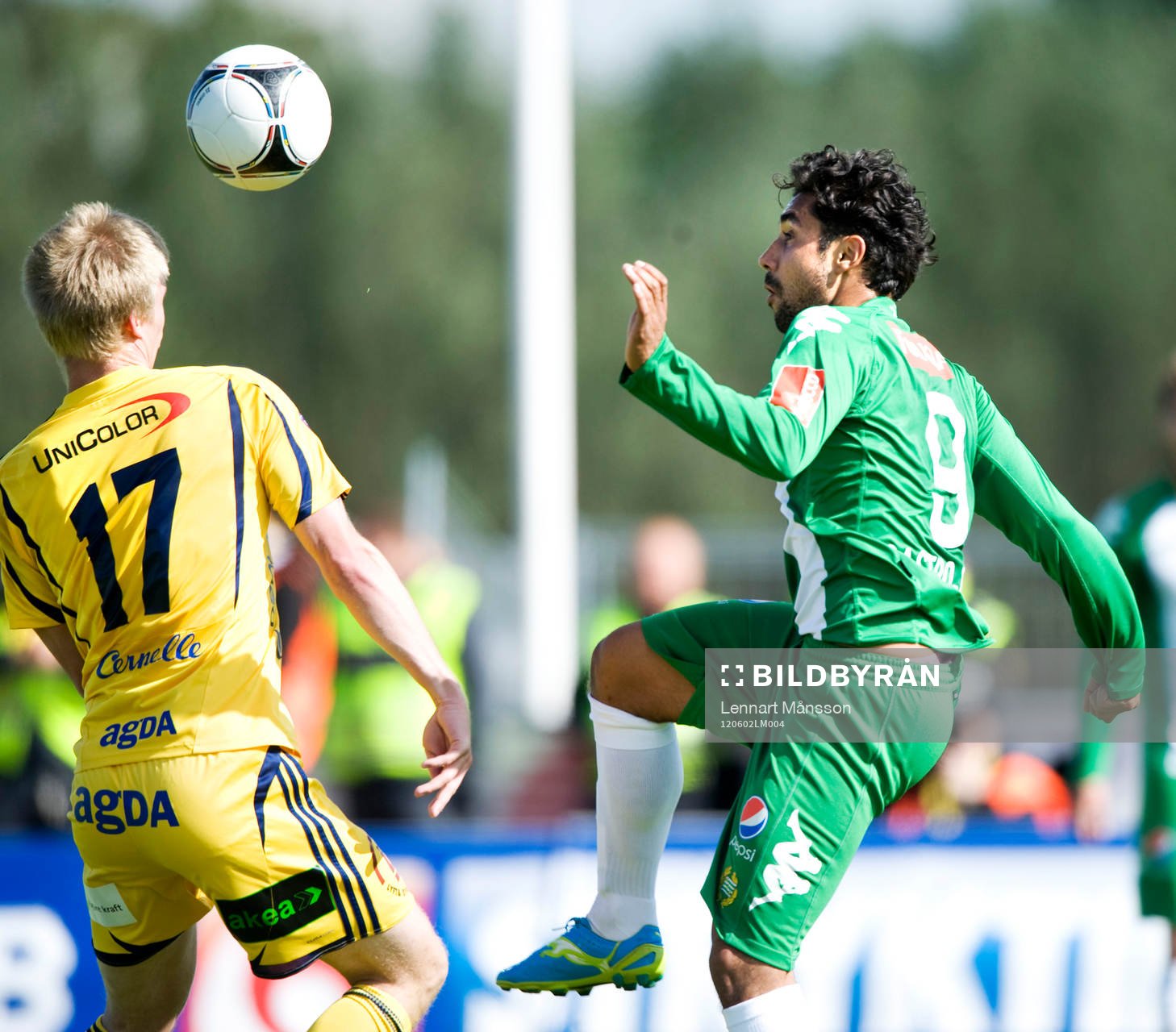 Sebastian Castro-Tello, Hammarby och Robin Nilsson,