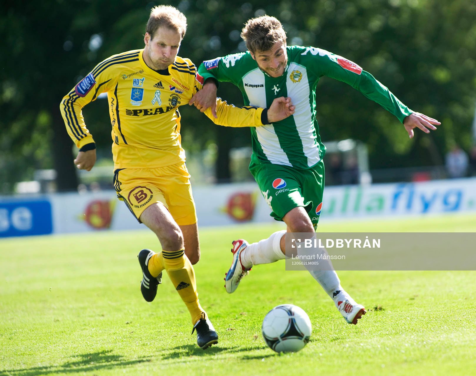 Mikael Dahlgren, Ängelholm och Christophe Lallet, Hammarby