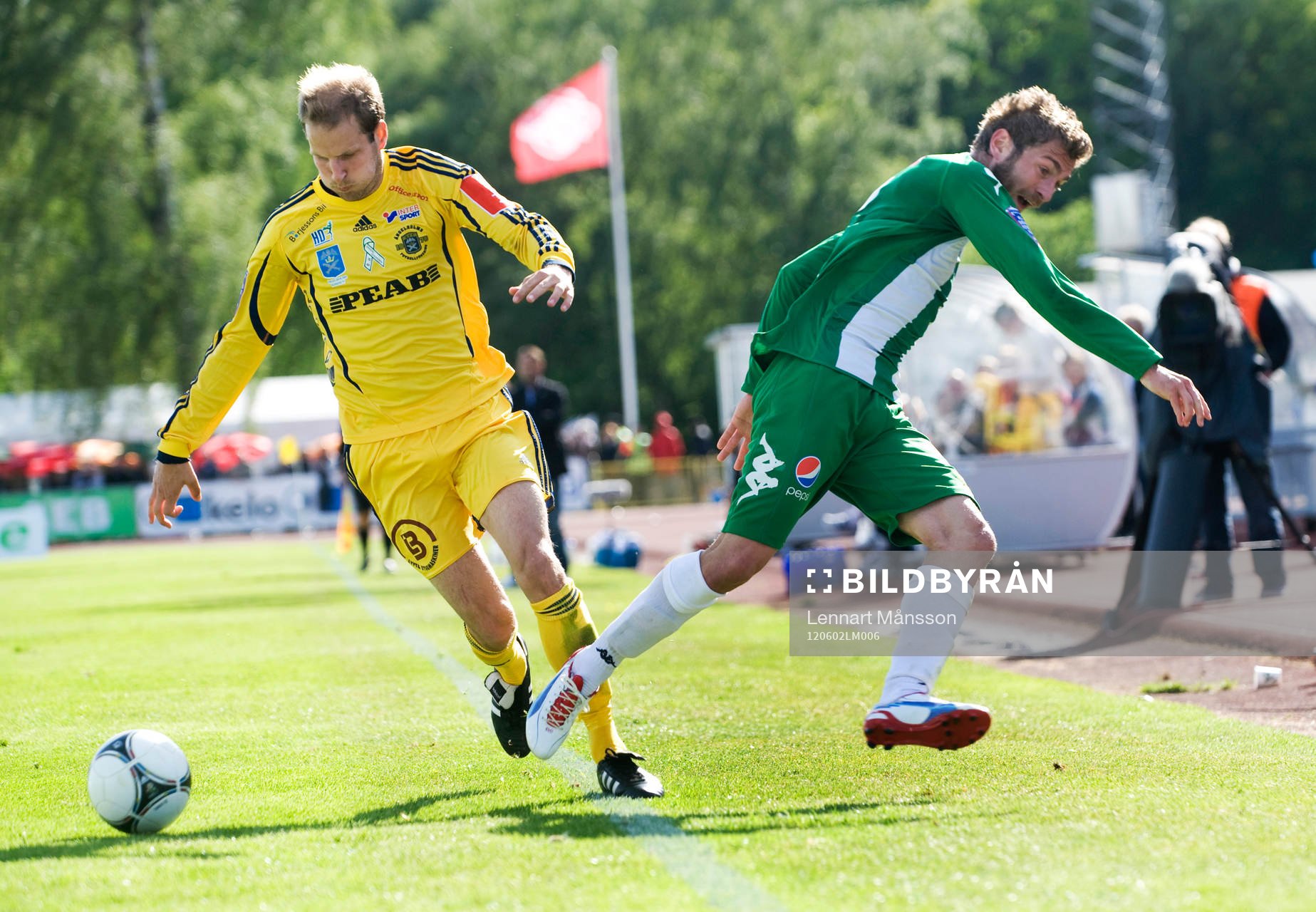 Mikael Dahlgren, Ängelholm och Christophe Lallet, Hammarby