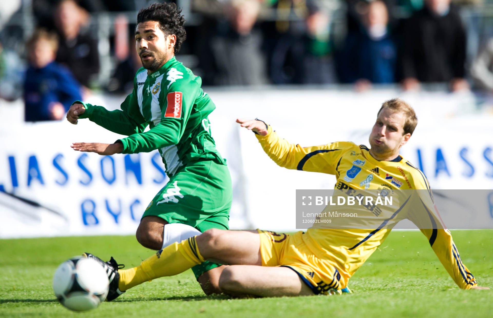 Sebastian Castro-Tello, Hammarby, nära avgöra i