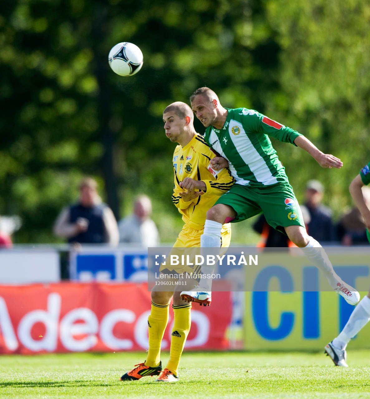 Marcus Törnstrand, Hammarby och Robin Simovic, Ängelholm