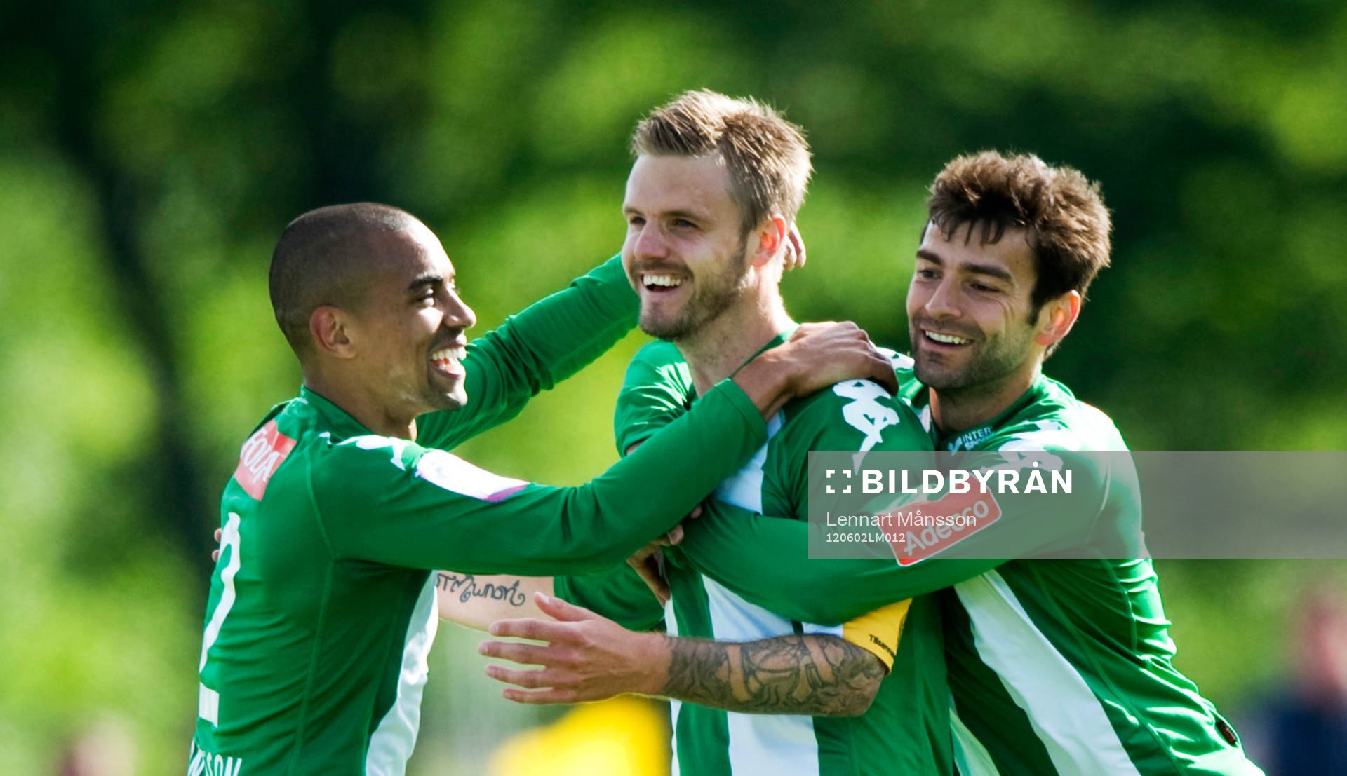 1-1 Andreas Dahl, Hammarby, jubel