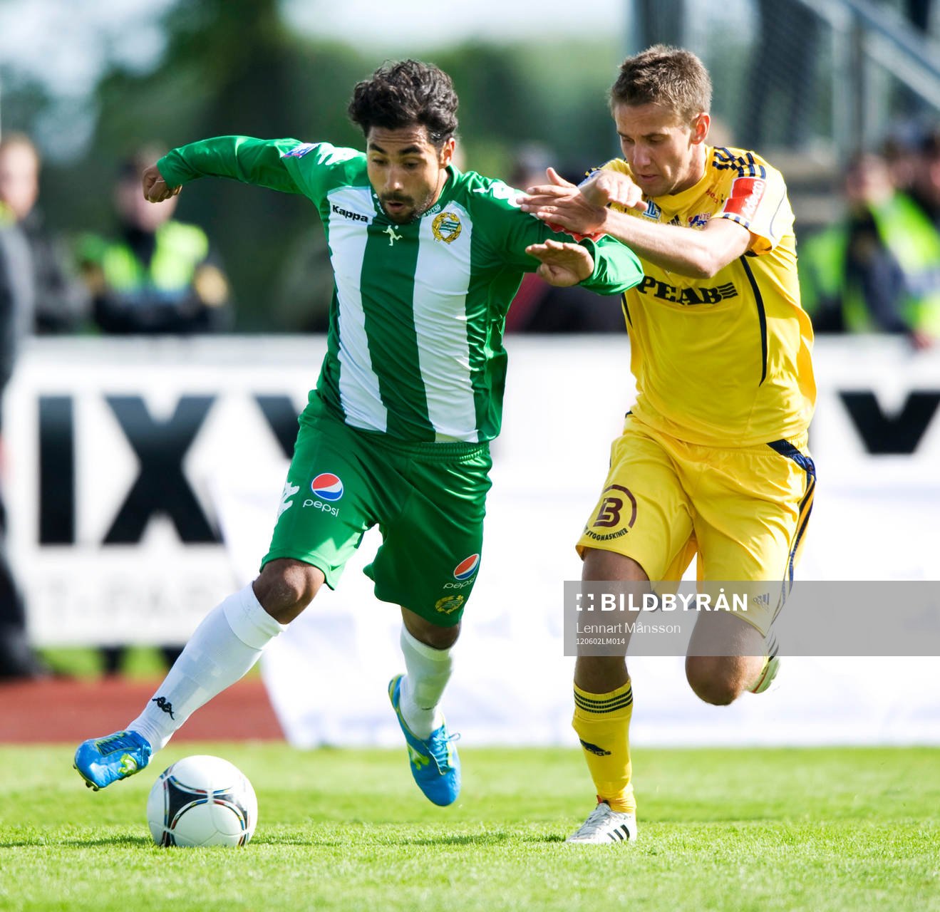 Sebastian Castro-Tello, Hammarby och Johan Eiswohld,