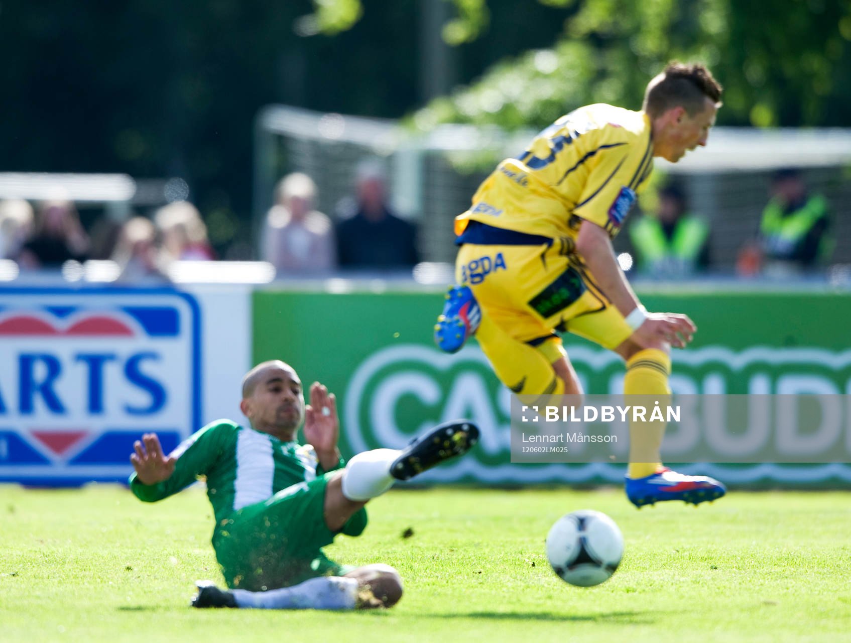 Billy Berntsson, Hammarby och Martin Andersen, Ängelholm