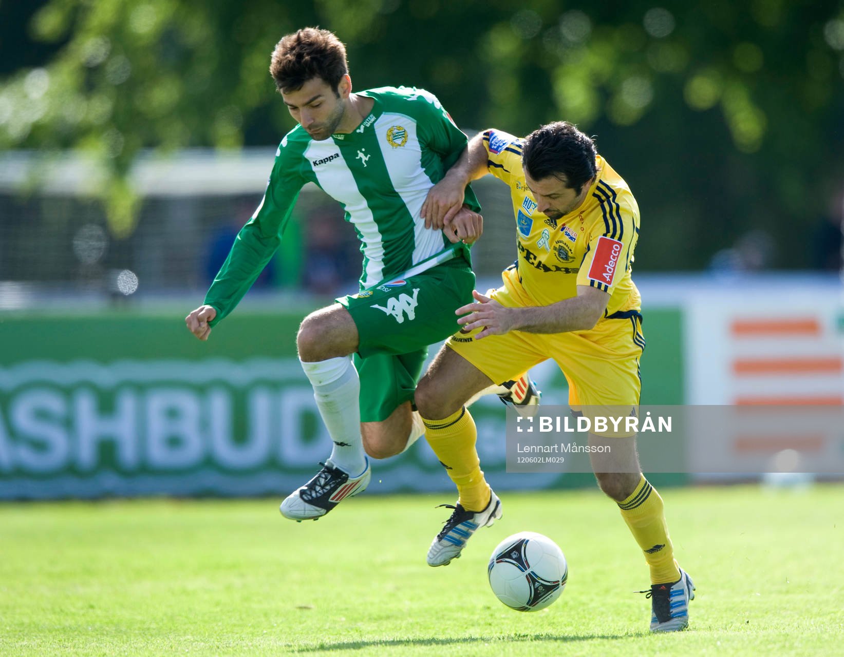 Adis Husidic, Hammarby och Gabrial Ucar, Ängelholm